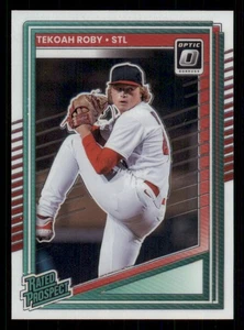 2025 Donruss Optic #196 Tekoah Roby - Picture 1 of 2