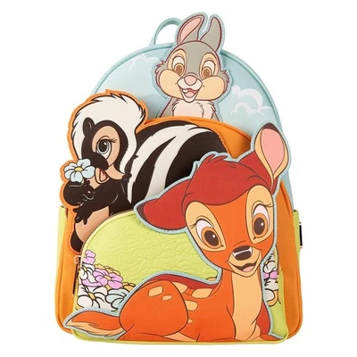 Loungefly Disney Bambi Triple Pocket Mini Backpack - Image 1 of 4