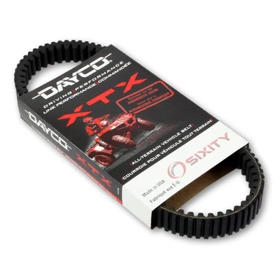 Dayco XTX Drive Belt for 2010-2016 Kawasaki KAF400 Mule 610 4x4 XC - Extreme ib — 第 1/4 张图片