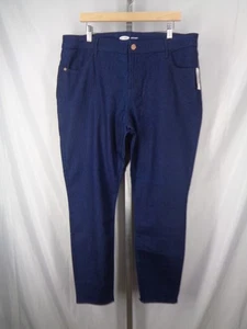 Old Navy Wow Super Skinny Jeans Size 18 New - Picture 1 of 11