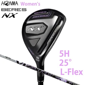 HONMA BERES NX Ladies Hybrid Utility 5H RH VIZARD NX37 Graphite L Golf Japan NEW - Picture 1 of 16