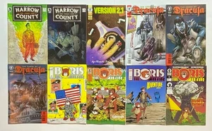 OLD COLLECTION OF MIXED DARK HORSE COMICS 10 Comic Book LOT J5,673 - Imagen 1 de 1