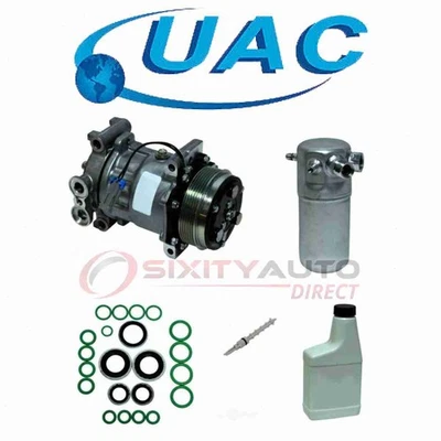 UAC AC Compressor & Component Kit for 1998 Chevrolet Express 1500 - Heating nb Foto 1 de 4