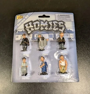 Koko's Homies Serie #2 - Sechs Figuren - Vending Blister - Neu in OVP - Bild 1 von 3