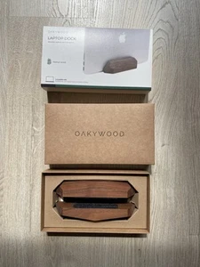 Support Ordinateur Portable En Bois - Oakywood - Zdjęcie 1 z 1