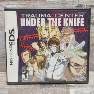 Trauma Center: Under the Knife (Nintendo DS) Atlus - BRAND NEW - FACTORY SEALED - Picture 1 of 7