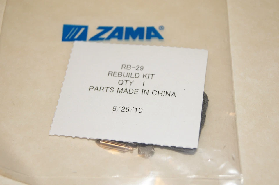 Carburetor Carb Repair Rebuild Kit for Zama C1u-h60 C1u-h60a C1u-h60b