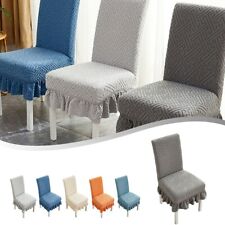Elastyczny pokrowiec na krzesła do jadalni dostępny w wielu atrakcyjnych kolorach