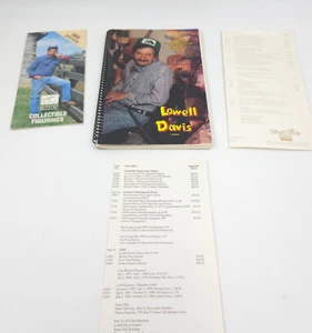 LOWELL DAVIS 1992 Book with Extras Price Guide with Tons of Pictures - Picture 1 of 6