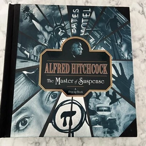 Alfred Hitchcock : The Master of Suspense: A Pop-Up Book  2006 1st Edition - Foto 1 di 9