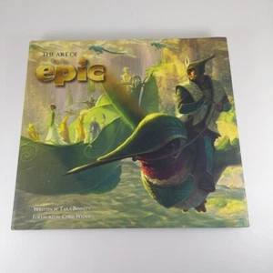 The Art of Epic by Tara Bennett 2013 1st Printing Illustrated HCDJ Titan Books - Picture 1 of 16