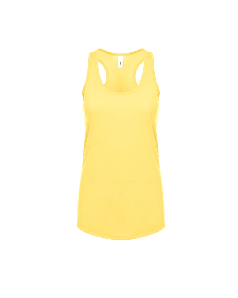 Camiseta sin mangas NL015 Next Level Apparel 1533 ideal para mujer espalda deportiva Foto 1 de 1