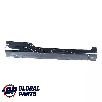 Audi TT 8J Side Skirt Door Sill Cover Right O/S Panel Brilliant Black - Y9B Foto 1 de 4