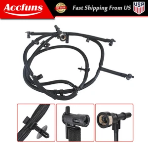 Kit de línea de retorno de inyector de combustible BC3Z9A564B para Ford F-350 Super Duty 11-16 - Imagen 1 de 9