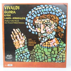 Vivaldi Gloria Kyrie Lauda Jerusalem Soloist Chorus Paillard Orch. Caillat MG128 - Picture 1 of 6