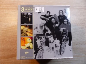 Korn: 3 Original Album Classics - 3-CD - UNPLAYED - Picture 1 of 1