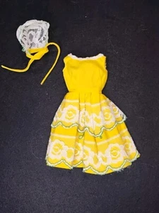 Vintage 60's Francie's Famous Outfit Fresh As A Daisy #1254 (1966) - Picture 1 of 21