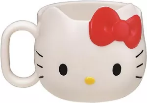 SANRIO KD1 Hello Kitty Resin Mug Kid Cup S-3393 - Picture 1 of 7