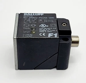 BALLUFF BES021U, BES Q40KFU-PSC20A-S04G, Inductive sensor (NEW OPEN BOX) - Picture 1 of 6