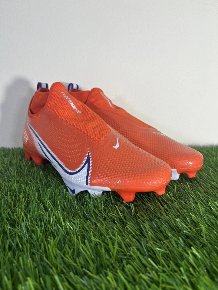 Nike Vapor Edge Pro 360 SMU P Clemson Football Cleats CV1678 800 Men Sz 11.5 - Image 1 of 4