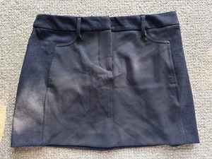 BEC + BRIDGE Dark Grey Mini Skirt Size 6 - Picture 1 of 5