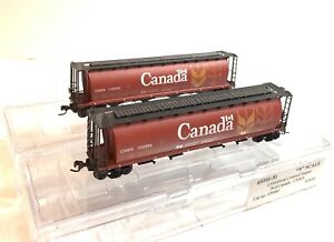Intermountain Government Of Canada Cylindrical Hoppers (2) - N Scale