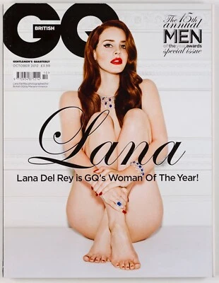 LANA DEL REY CHRIS HEMSWORTH GARY OLDMAN ROBBIE WILLIAMS BRIAN COX - GQ magazine - Image 1 of 4