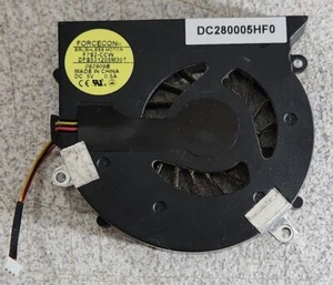 Genuine DELL Vostro 1720 Series CPU Cooling Fan 3 Pin Forcecon DC280005HF0 - Picture 1 of 1
