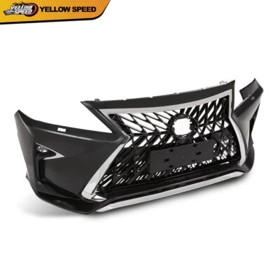 Juego de 18 piezas de montaje de parachoques delantero y parrilla apto para Lexus RX350 RX450h 2013-2015 Foto 1 de 4