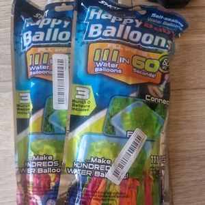 Water Balloons - Easy Quick Fill - 333 Balloons fill in 60 Seconds! - Brand New - Picture 1 of 4