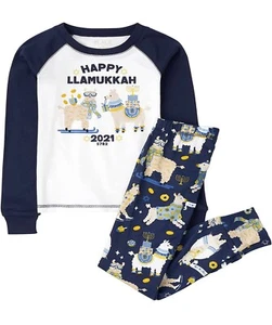 The Children's Place Kids' Halloween 2 Piece Snug Fit Cotton Pajamas Size 5T - Picture 1 of 6