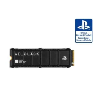 Western Digital 4TB WD_BLACK SN850P NVMe SSD with Heatsink for PS5 Console & PC - Picture 1 of 5