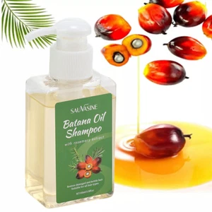 Batana-Oil & Rosemary Fast Hair Growth Shampoo Anti Hair Loss Hair Thickening - Picture 1 of 19