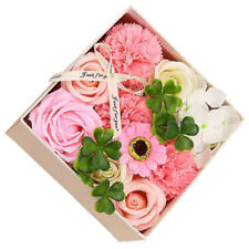 Valentinstag Duftende Rosenblüten Badeseife  Rosenseife in Geschenkbox Geschenk