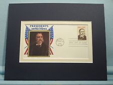 President Chester Alan Arthur and the First day Cover of his own stamp 