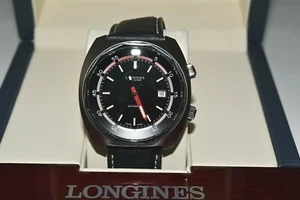 Reloj Longines Heritage Diver automático de tela negra $2550 para hombre - Imagen 1 de 6