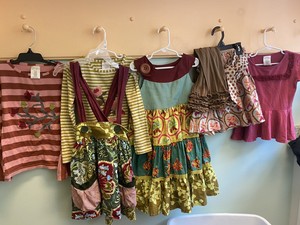 girls size 6 outfits