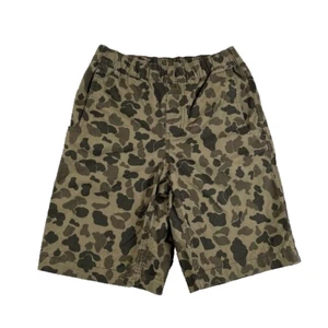 Carhartt Shorts Kids 14 Force Rugged Flex Camo Workshorts Ripstop Casual Utility - Picture 1 of 11