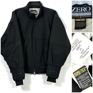 Zero Restriction Convertible Golf Jacket Vest Mens Size Large Full Zip Black - Picture 1 of 15