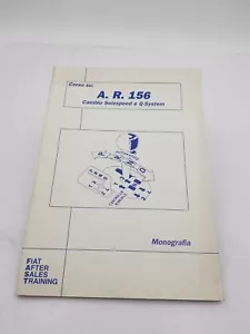 Manual de Taller Alfa Romeo 156 Curso Aprendizaje Cambio Selespeed Y Q-System - Imagen 1 de 24