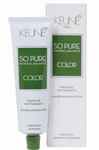 KEUNE SO PURE Natural Balance Ammonia Free Hair Color (EXPIRED) U Pick~ 2.1 oz.! - Picture 1 of 6