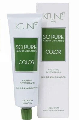 KEUNE SO PURE Natural Balance Ammonia Free Hair Color (EXPIRED) U Pick~ 2.1 oz.! - Image 1 of 4