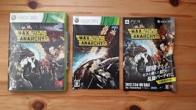 Max Anarchy (Anarchy Reigns) + Mini Soundtrack - Xbox 360 (JAP) (Region Free) - Photo 1/4