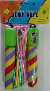 Jump Rope for Kids with Calorie Counter Cordless Jump Rope for Fitness Indoor an - Picture 1 of 4