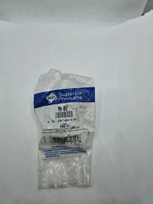 (QTY 2) Superior Products Hex Nut Chrome Plated MN-082 Foto 1 de 4