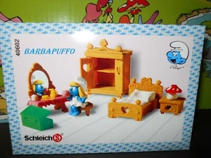 PUFFI SMURFS da BARBAPUFFO 40602 CAMERA PUFFETTA MIB COMPLETE - Imagen 1 de 1