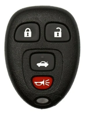 OEM Chevy GM Buick Cadillac Saturn Keyless Entry Remote Key Fob 22952177 - Image 1 of 2