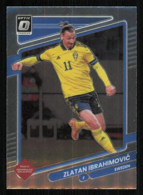 2021-22 Donruss Optic #152 Zlatan Ibrahimovic - Image 1 of 2