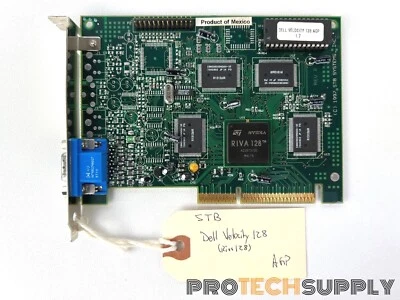 STB Velocity 128 Riva 128 Video Card GPU with WARRANTY - Image 1 of 4