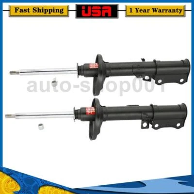 2 conjuntos de puntales amortiguadores traseros KYB para Toyota Celica 1,6 L 1993 1992 1991 1990 Foto 1 de 4